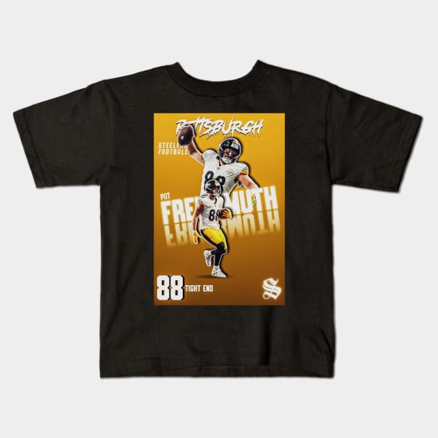 Pat Freiermuth 88 Kids T-Shirt by NFLapparel